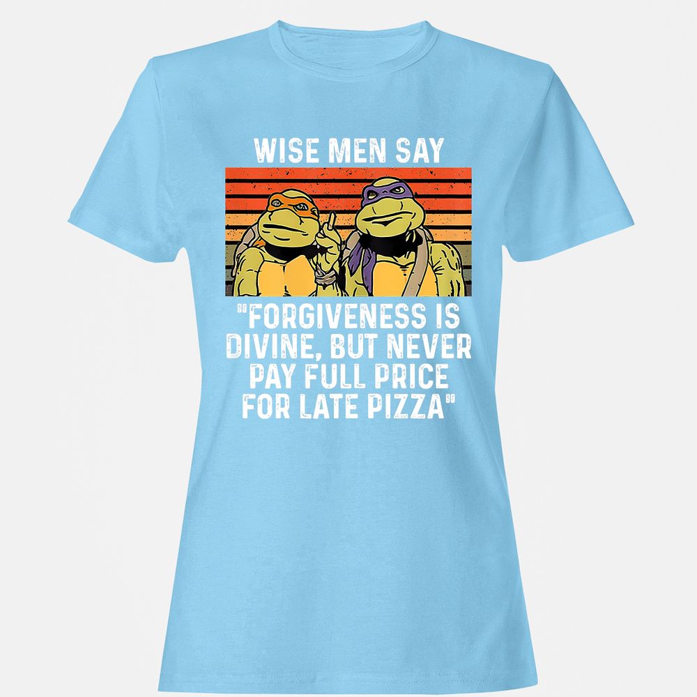 Women's T-Shirt - U56KY69S - Light Blue - 8