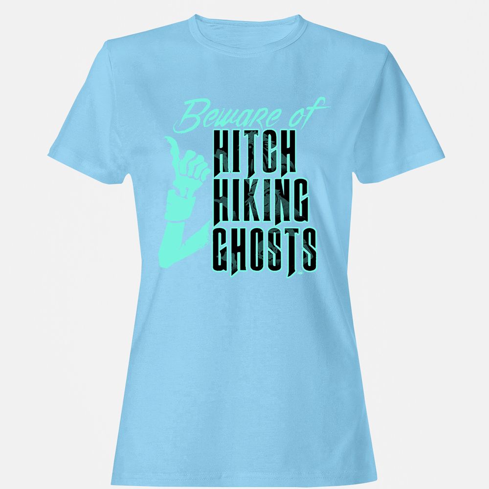 Women's T-Shirt - 9XHPUNZK - Light Blue - 8