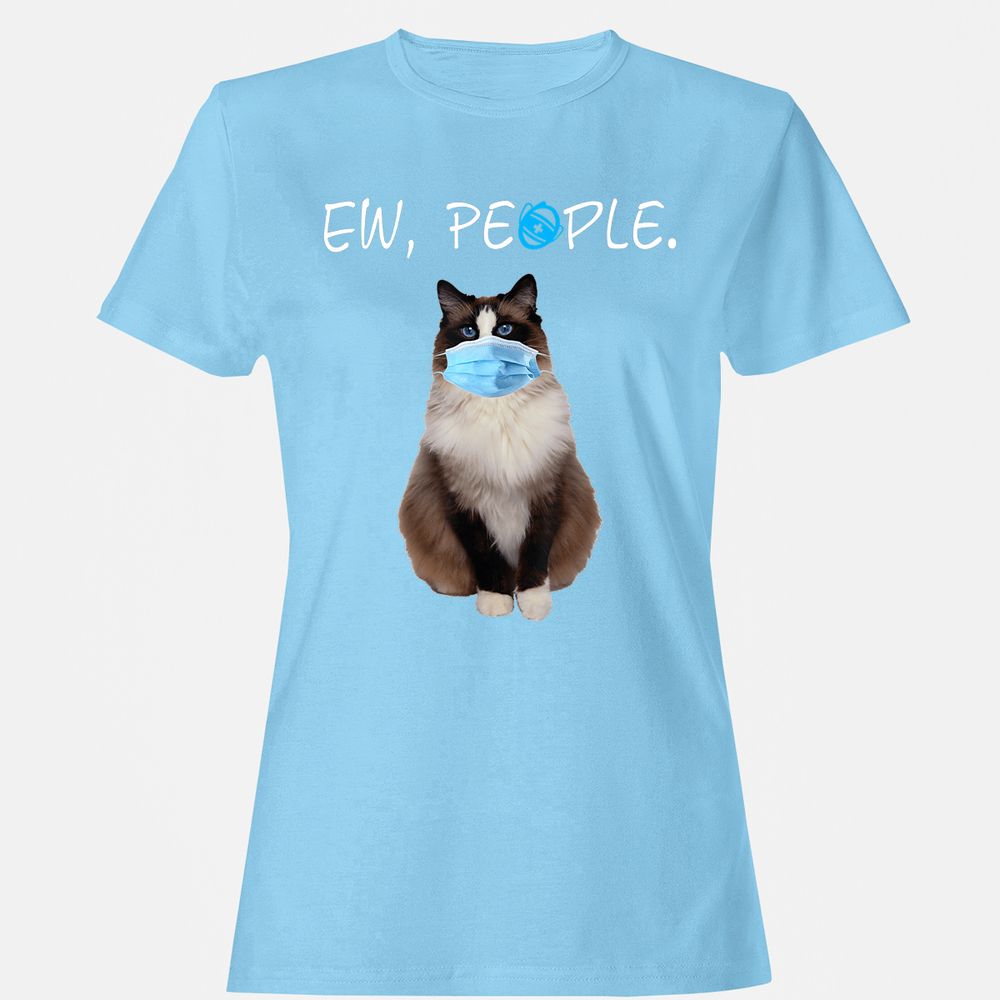 Women's T-Shirt - CMG2FRLH - Light Blue - 8