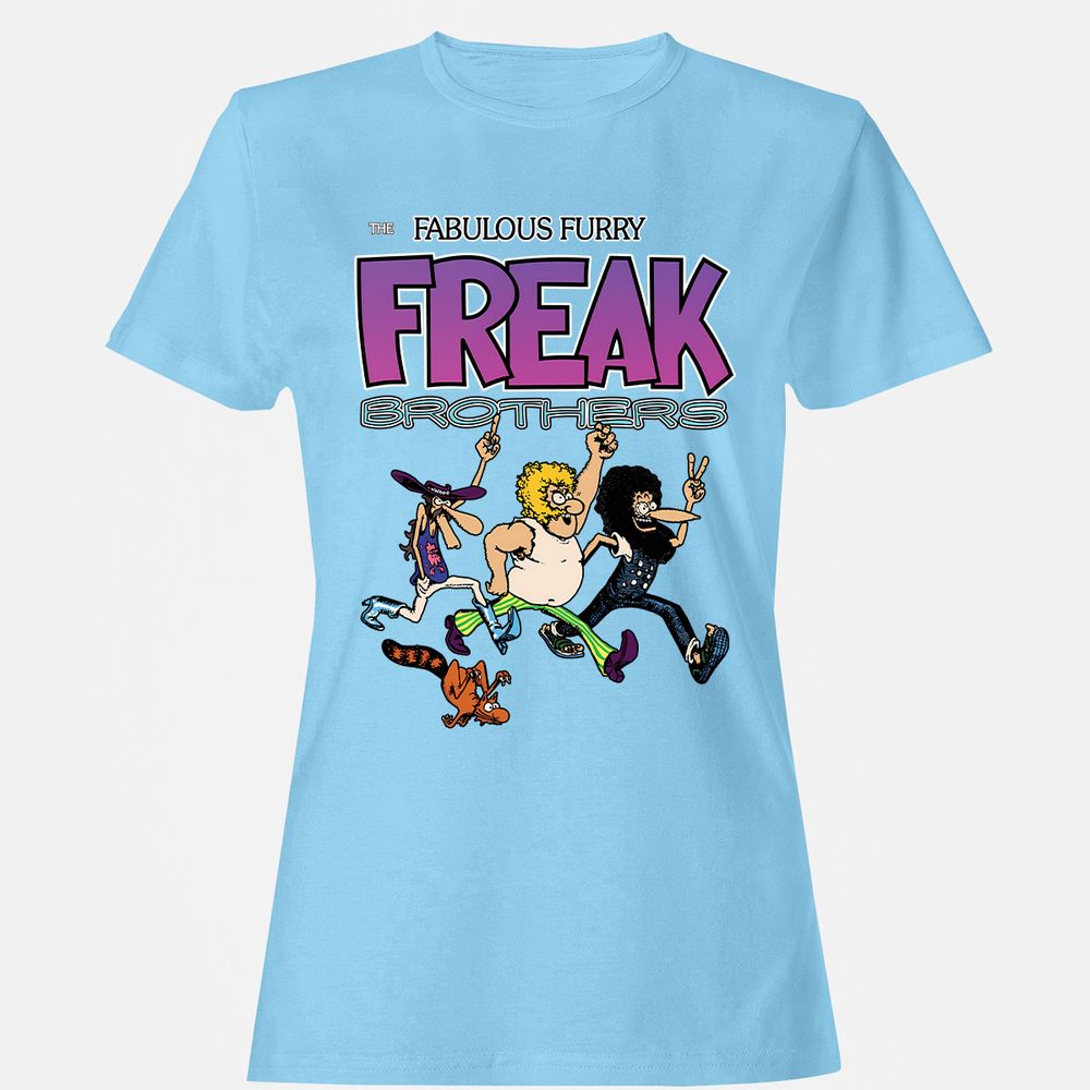 Women's T-Shirt - XY18S7YB - Light Blue - 8