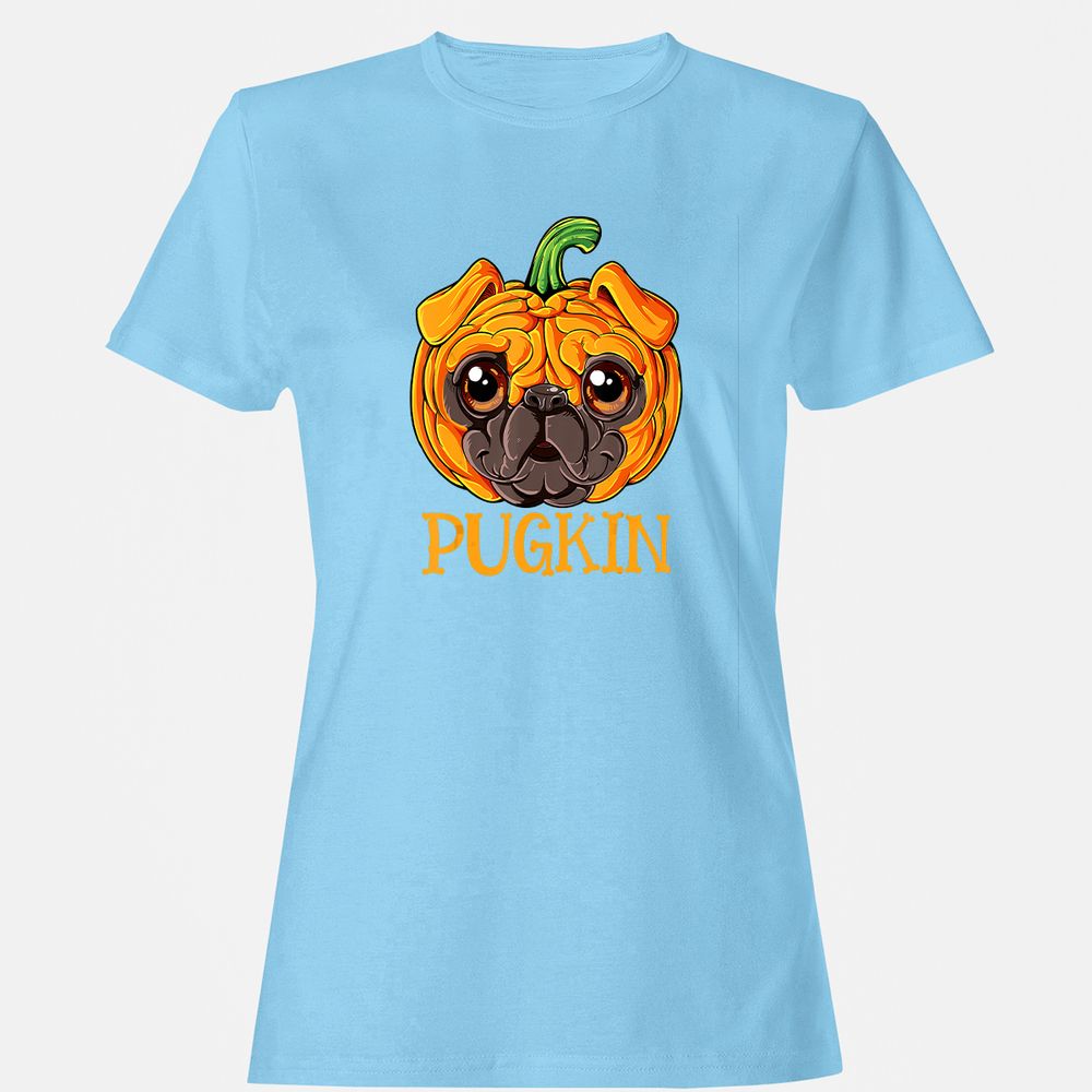 Women's T-Shirt - 4ZWB11SK - Light Blue - 8