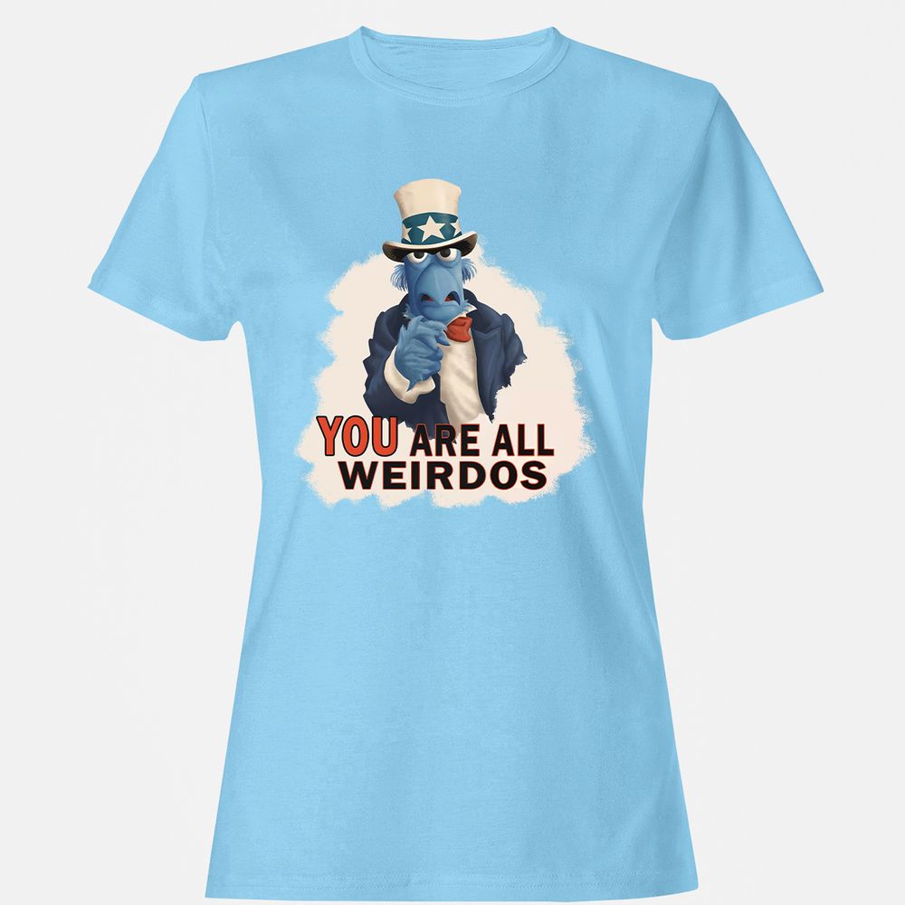 Women's T-Shirt - ZARBECHD - Light Blue - 8