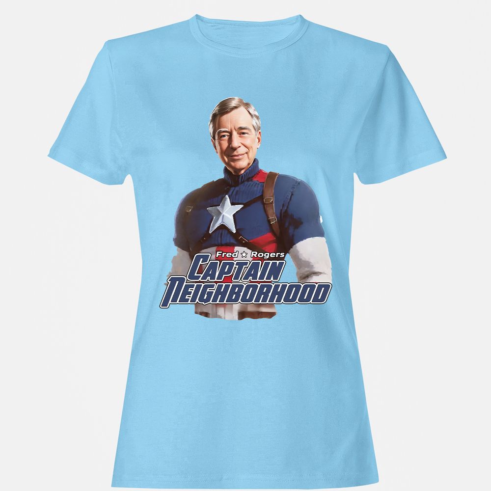 Captain Neighborhood - Light Blue - 8