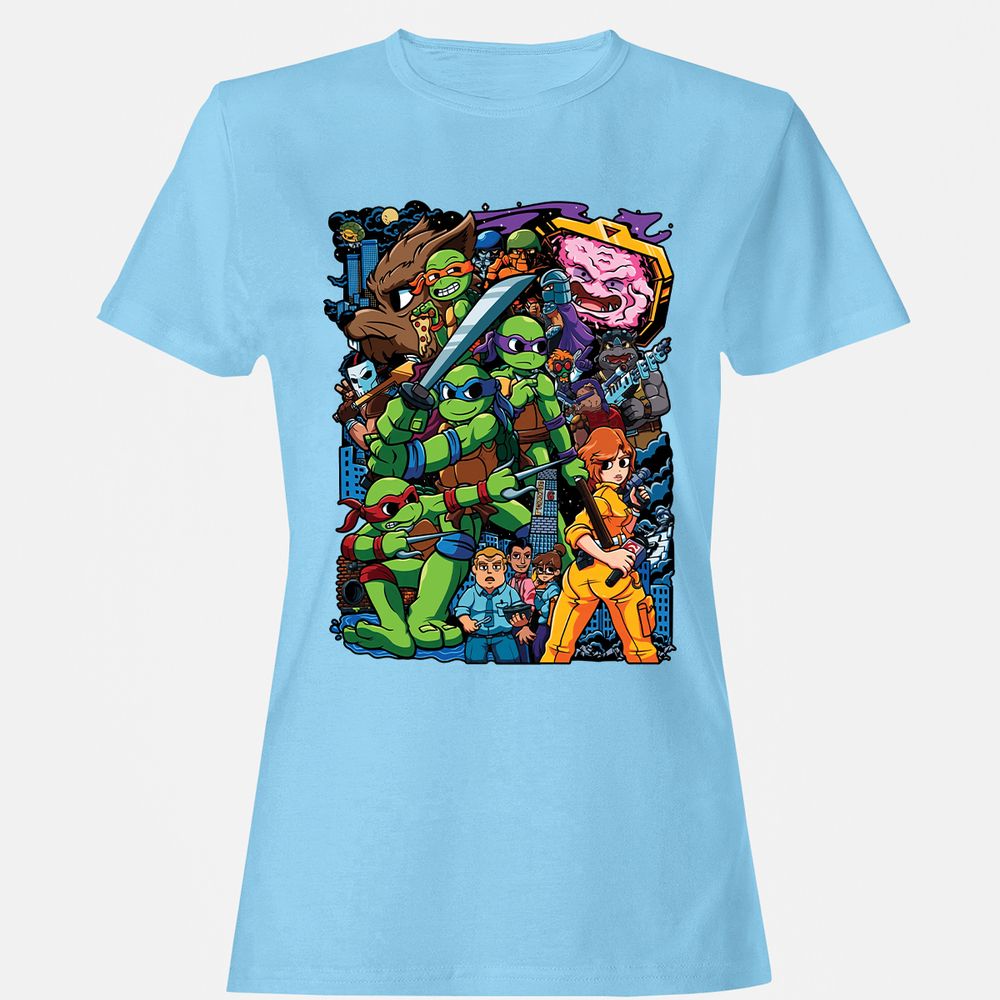 Women's T-Shirt - B22DASM8 - Light Blue - 8