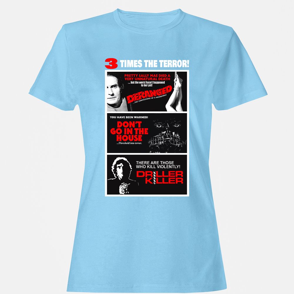 3 Times the Terror - Light Blue - 8