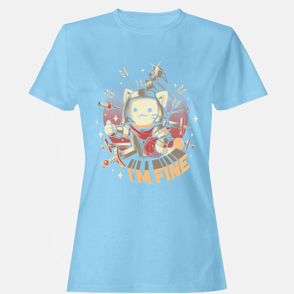 Women's T-Shirt - NPX426H6 - Light Blue - 8