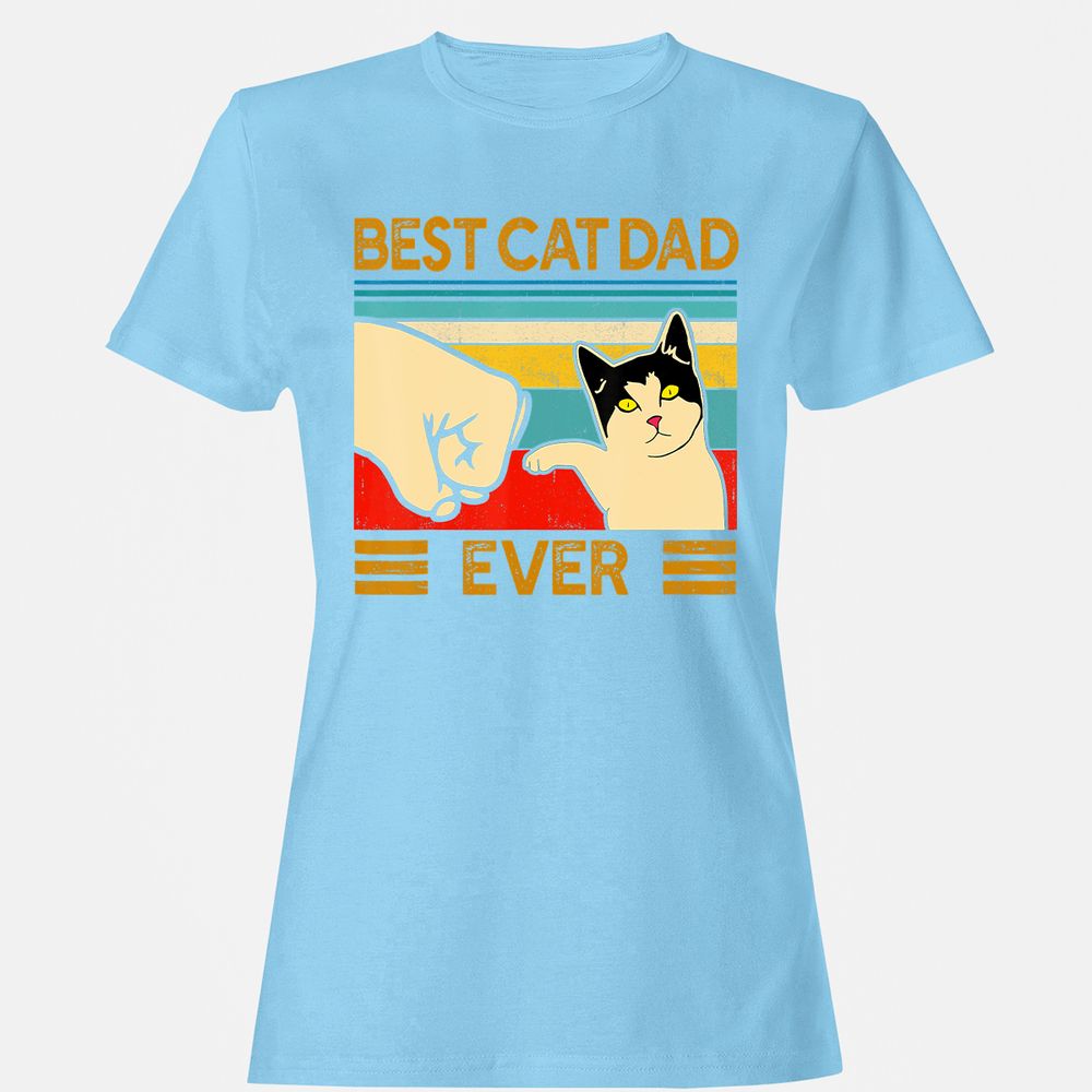 Women's T-Shirt - 25Y4WWZY - Light Blue - 8