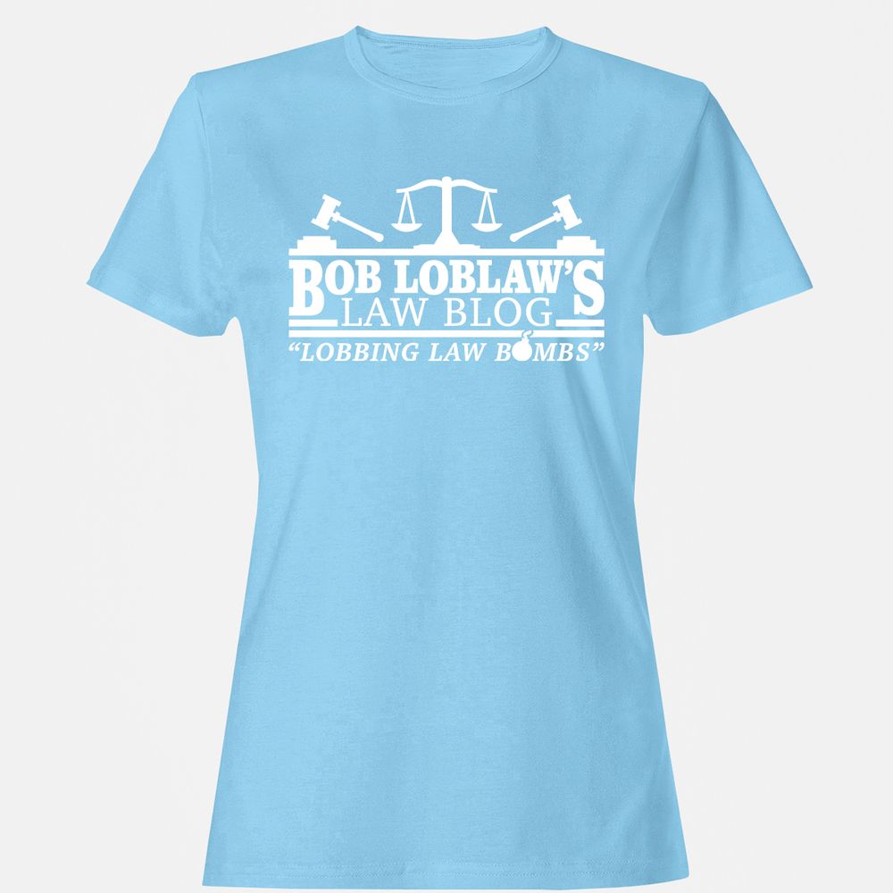 Women's T-Shirt - SZWXMH8U - Light Blue - 8