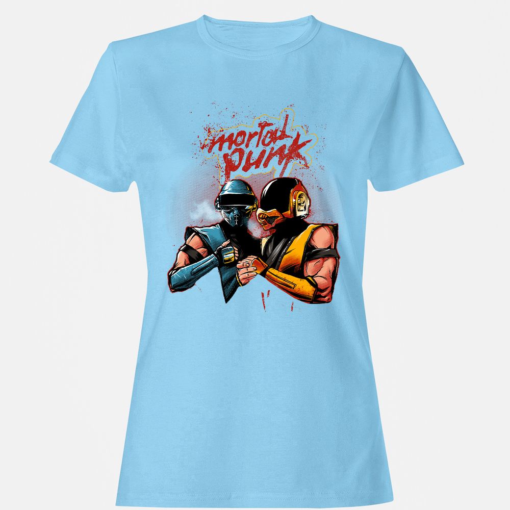 Women's T-Shirt - 2WGC7CKC - Light Blue - 8