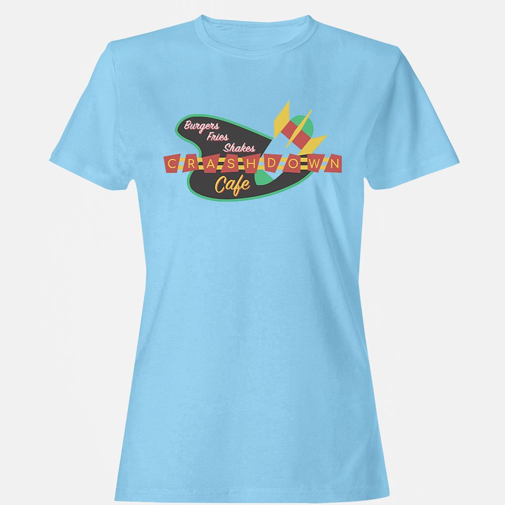 Women's T-Shirt - ULHADVG7 - Light Blue - 8