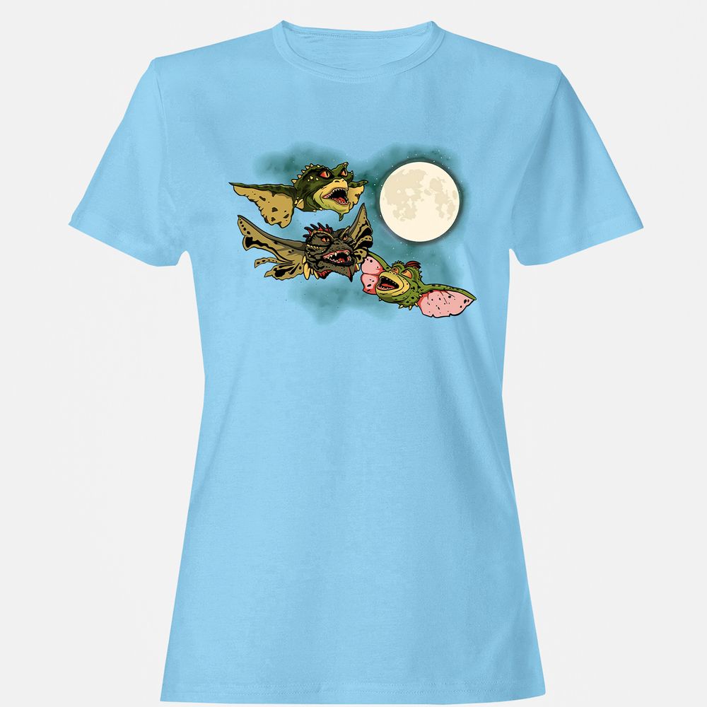 Women's T-Shirt - MAWAFL55 - Light Blue - 8