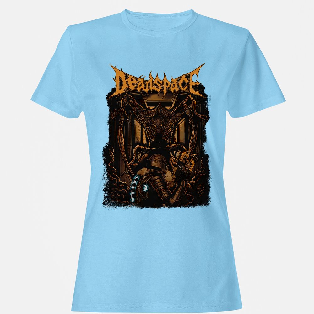 Women's T-Shirt - S7XD1BAF - Light Blue - 8