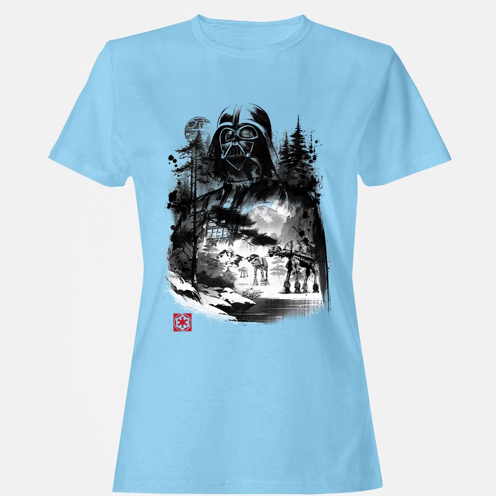 Women's T-Shirt - QPXAPH18 - Light Blue - 8