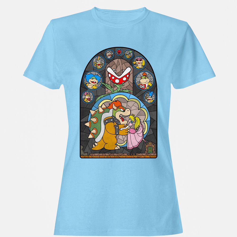 Women's T-Shirt - 6U2RTMDD - Light Blue - 8