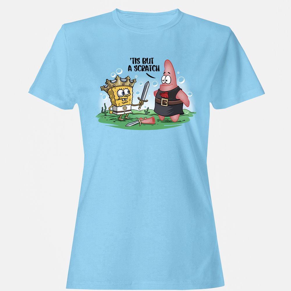 Women's T-Shirt - DEEDNE2K - Light Blue - 8