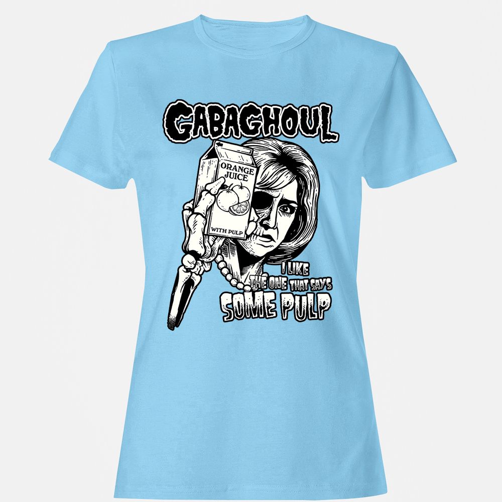 Women's T-Shirt - BTGRH477 - Light Blue - 8