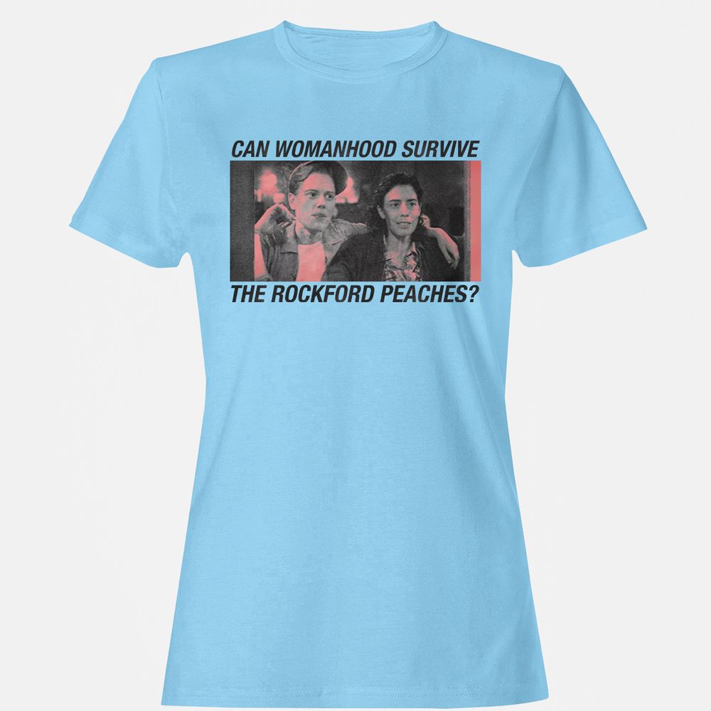 Women's T-Shirt - 3NFAJZ2S - Light Blue - 8
