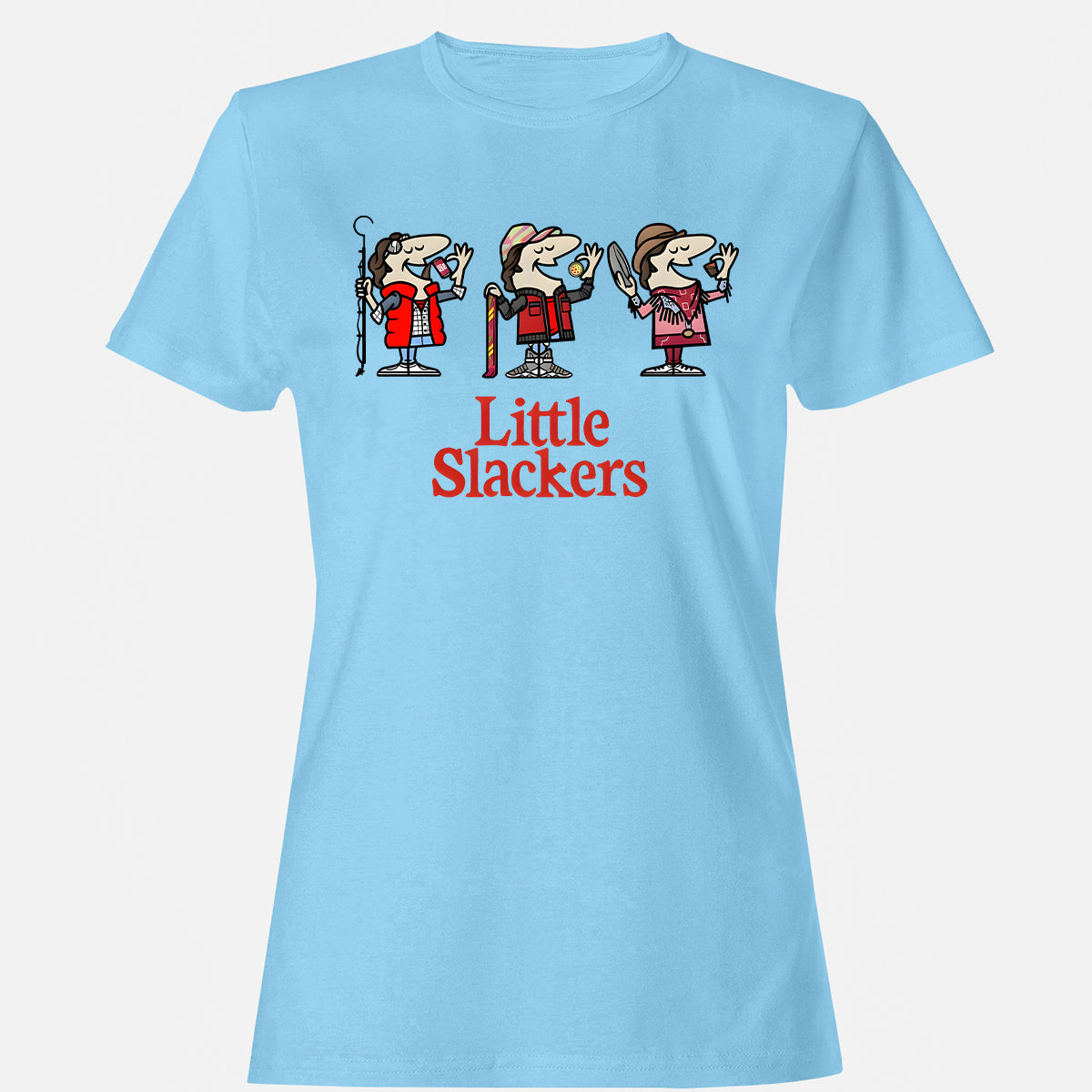 Women's T-Shirt - RR4XEBAR - Light Blue - 8