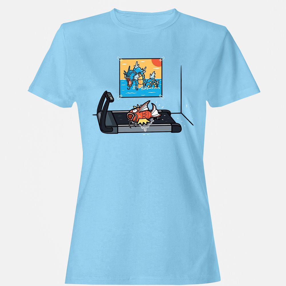 Karp Training! - Light Blue - 8