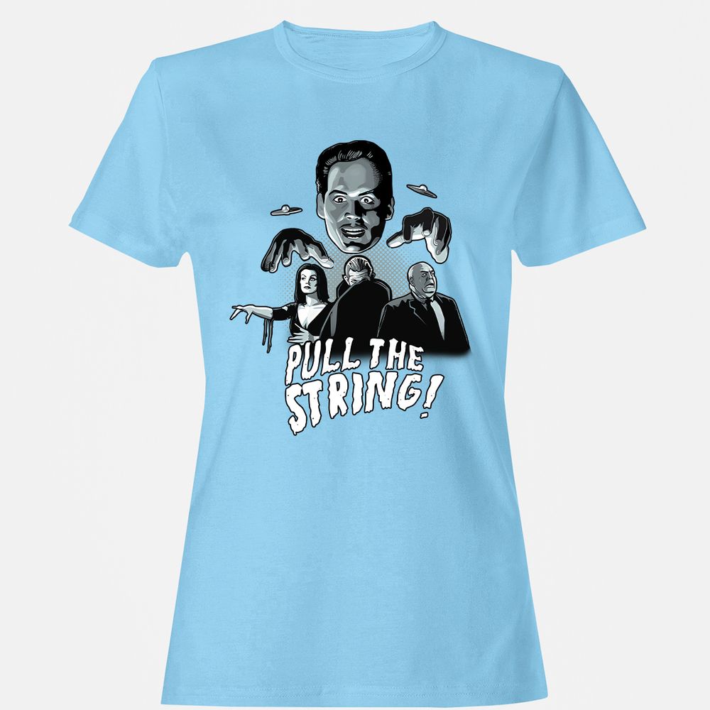 Women's T-Shirt - EV4AC92Y - Light Blue - 8