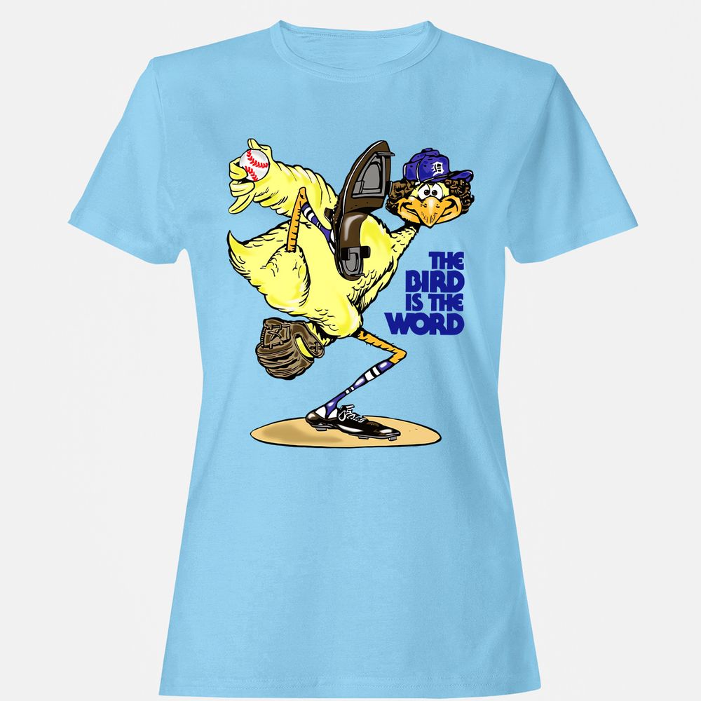 Women's T-Shirt - 2RA69BMU - Light Blue - 8