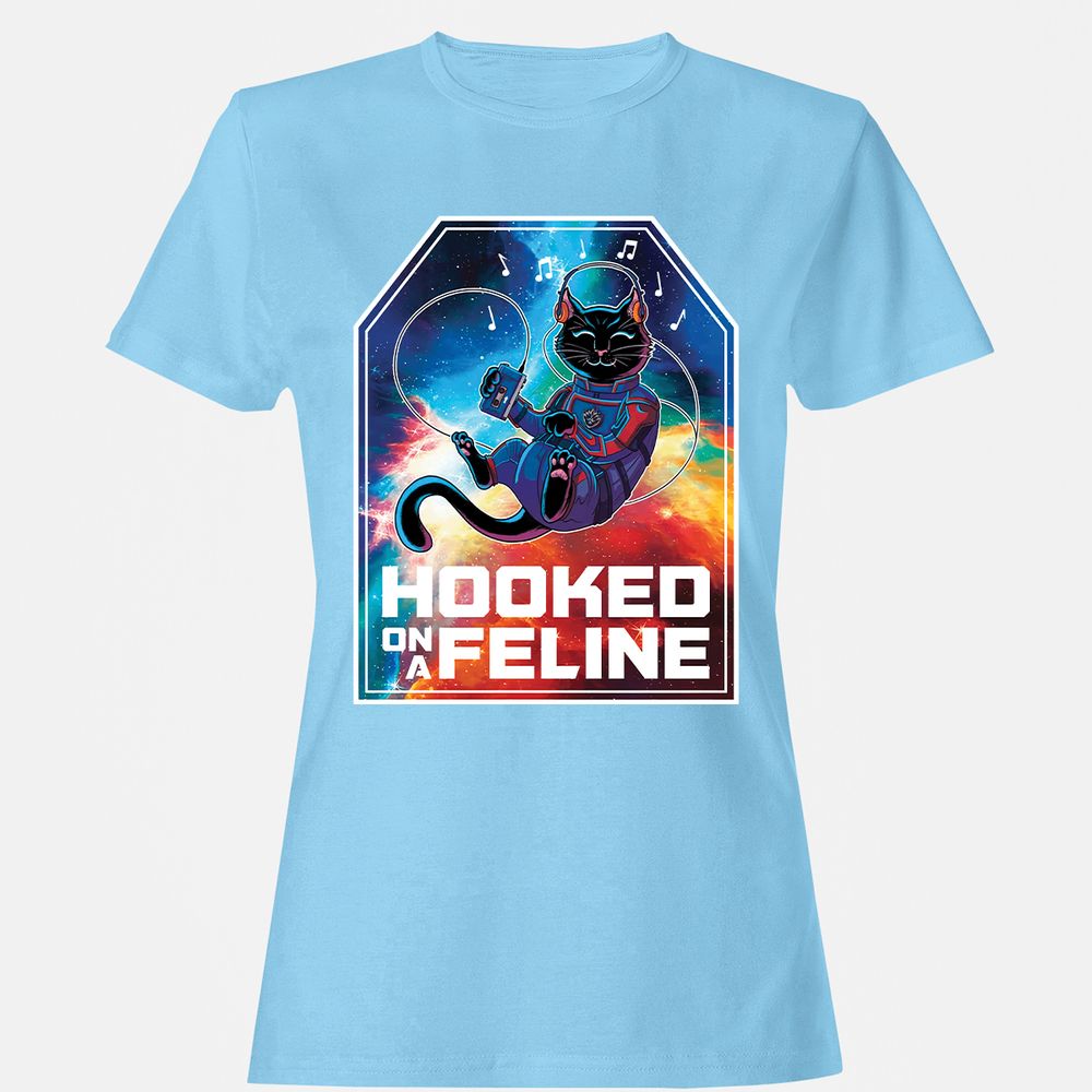 Women's T-Shirt - WE8GTA9U - Light Blue - 8