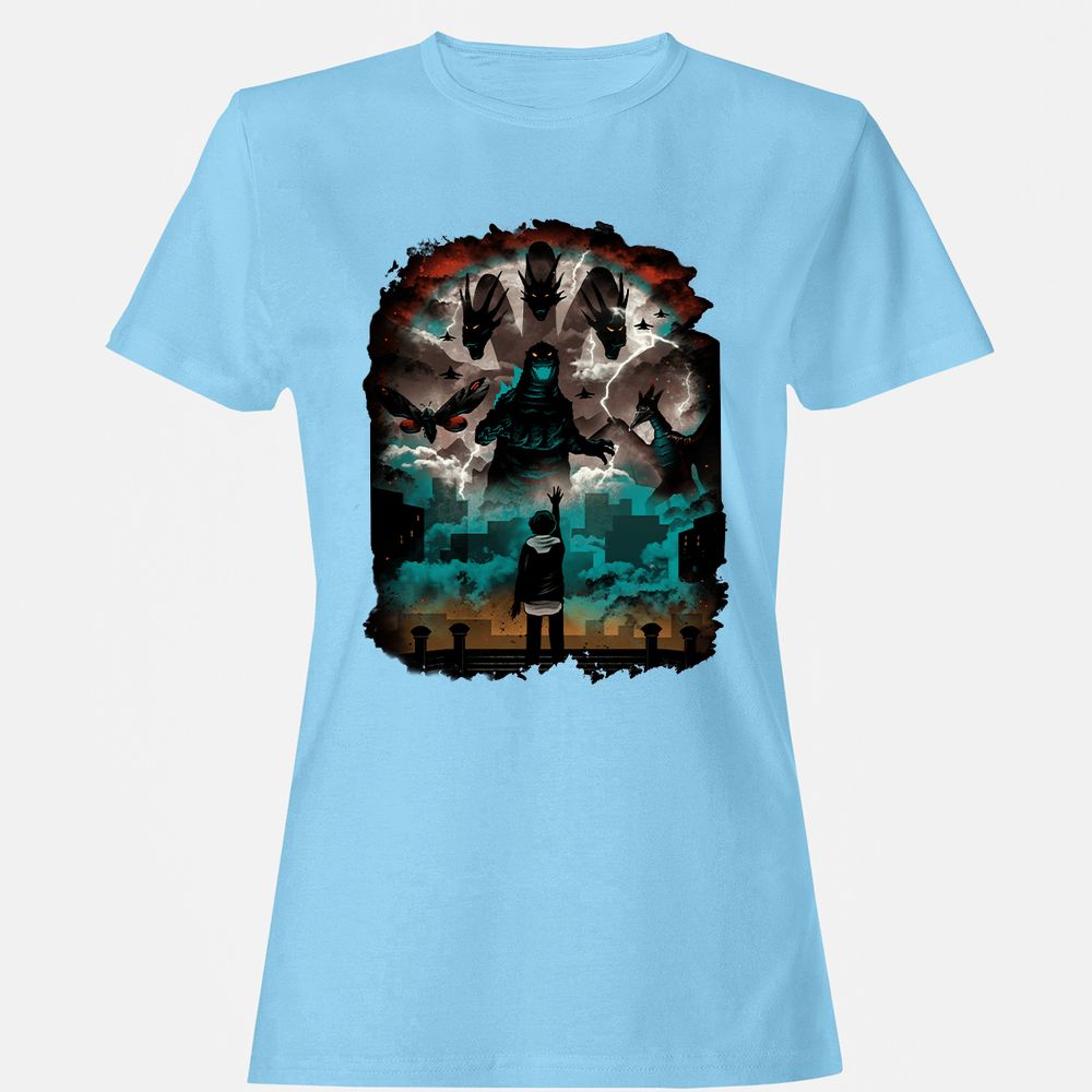 Women's T-Shirt - NU8U7LU8 - Light Blue - 8