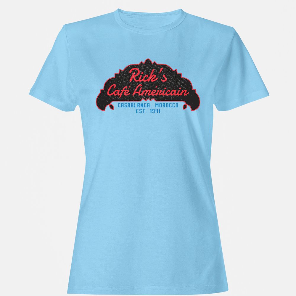 Rick's Café Américain - Light Blue - 8