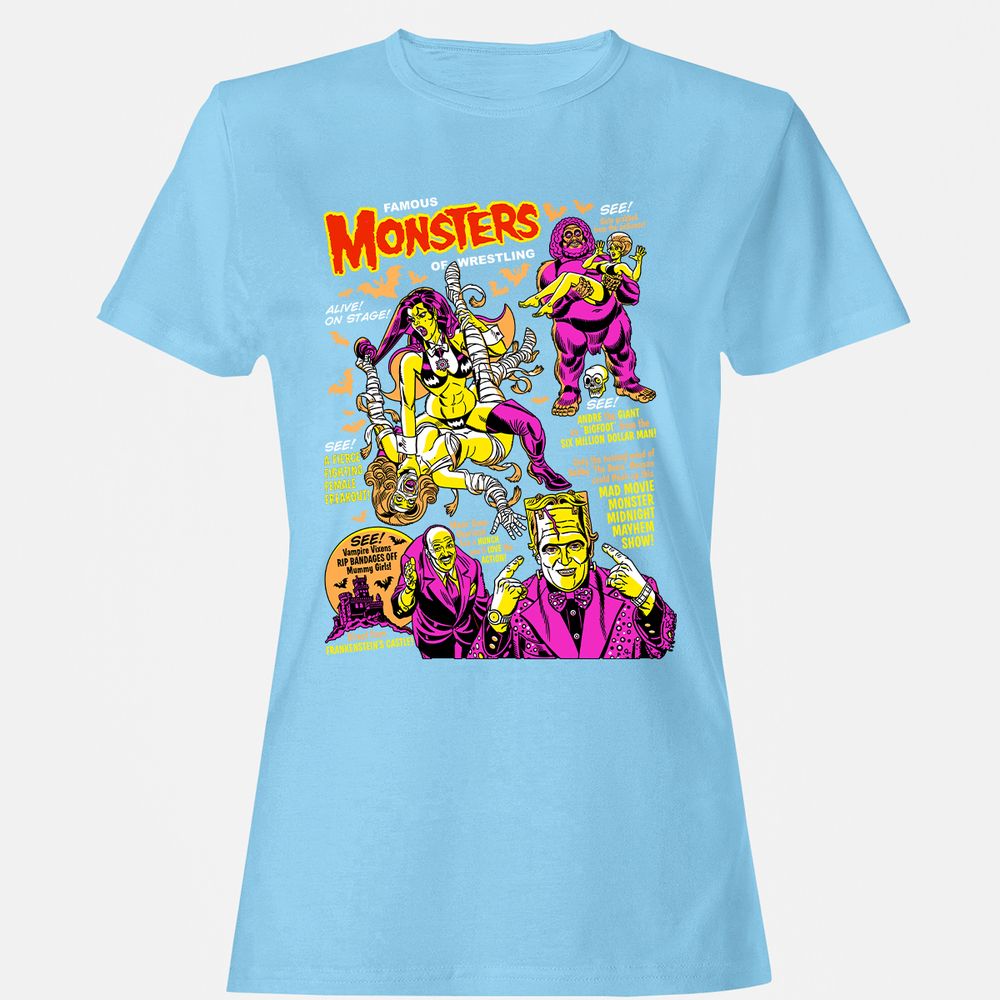 Women's T-Shirt - MPG4UH9B - Light Blue - 8