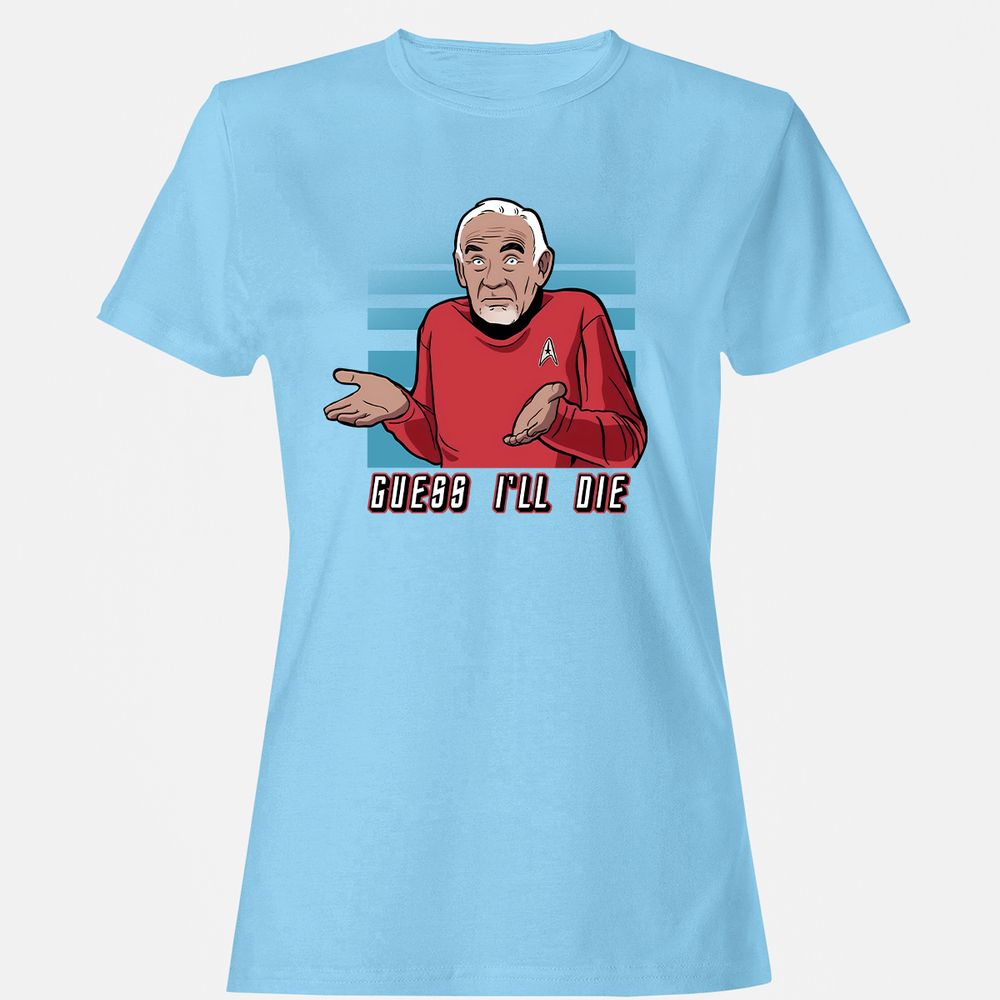 Women's T-Shirt - 7TCXL1GF - Light Blue - 8