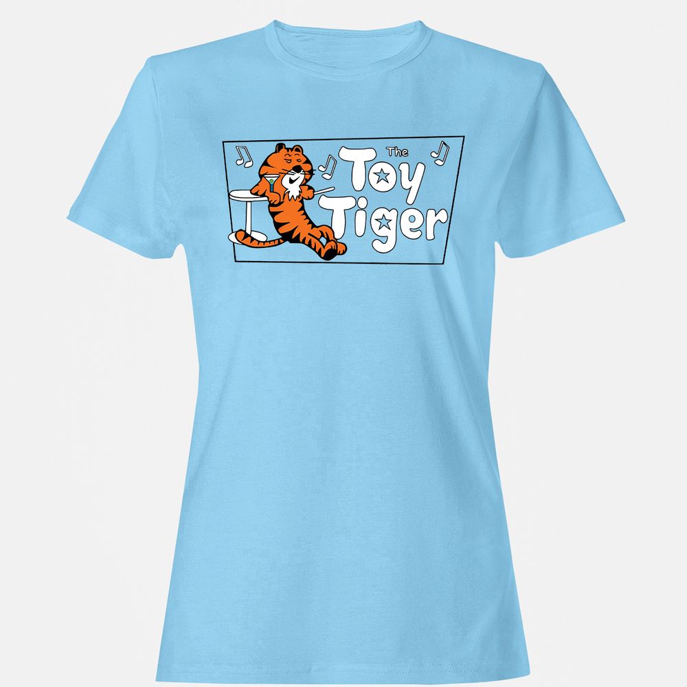 Toy Tiger bar - Light Blue - 8