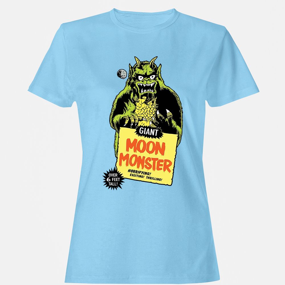 Women's T-Shirt - 698NEWX2 - Light Blue - 8