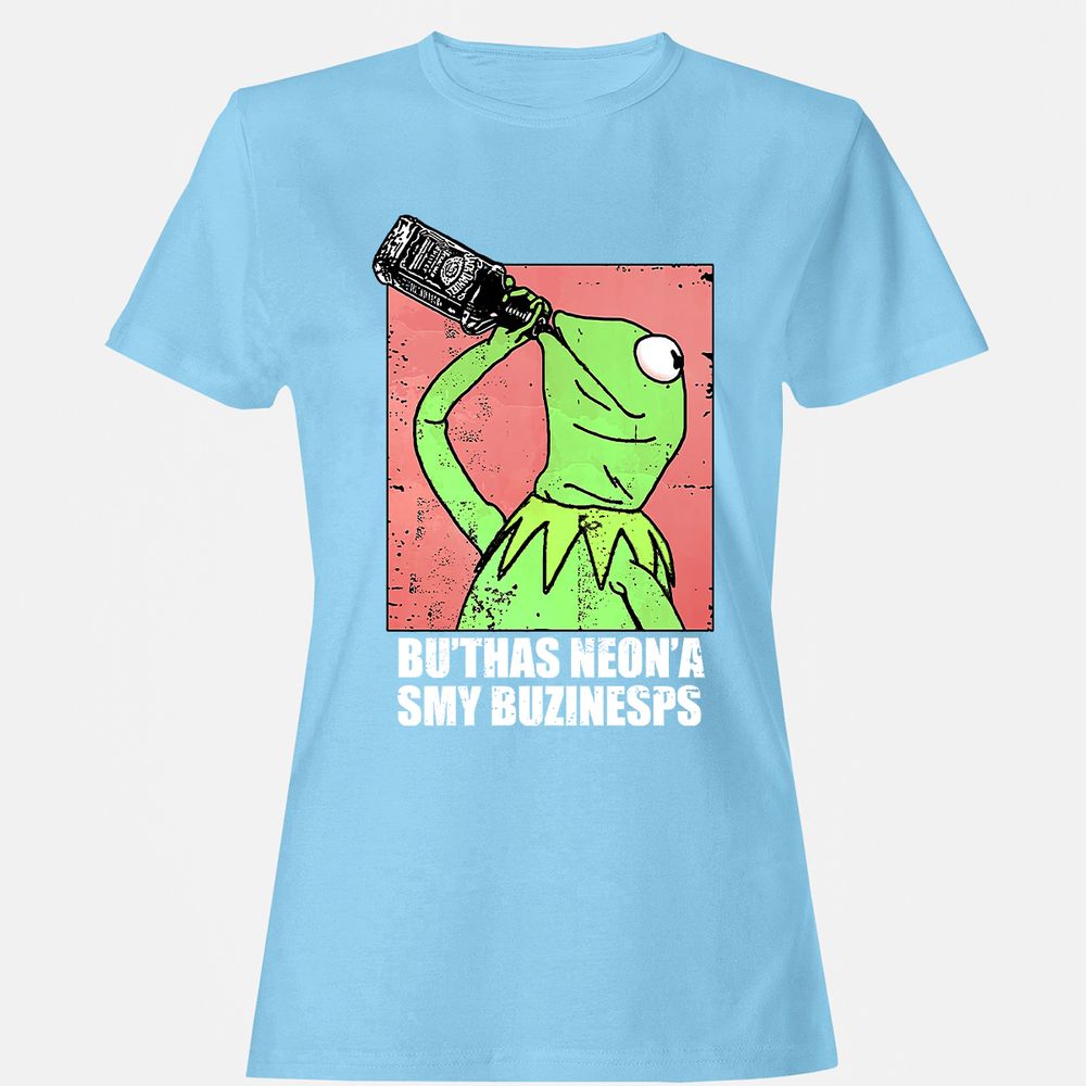 Women's T-Shirt - FU4EH4UW - Light Blue - 8