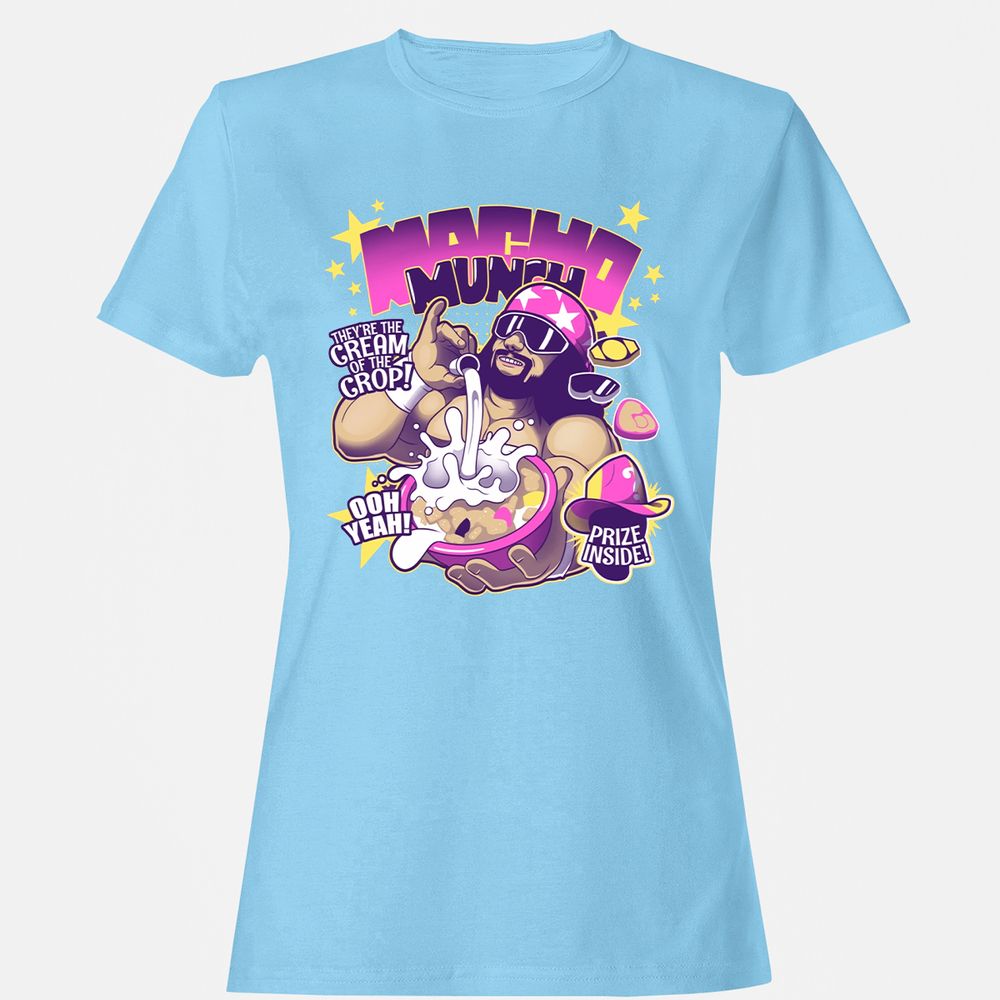 Women's T-Shirt - K1931GE3 - Light Blue - 8