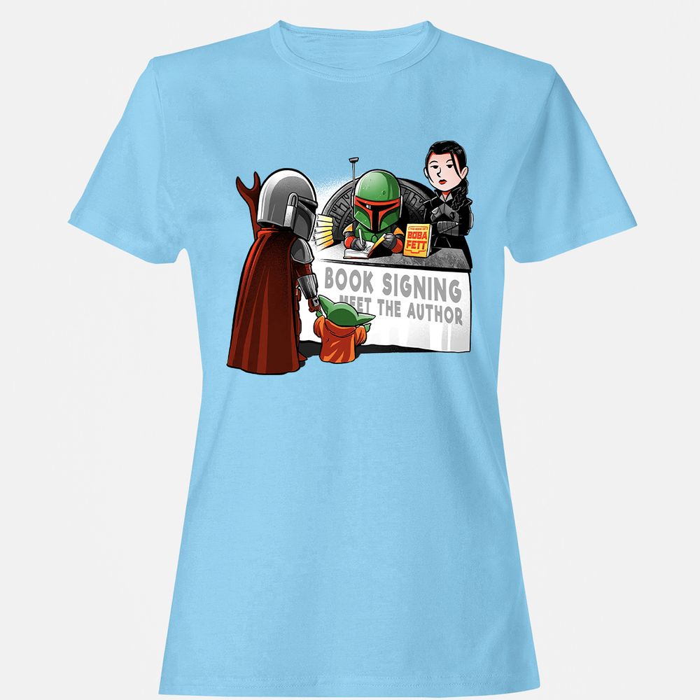 Women's T-Shirt - 1FR1W3JH - Light Blue - 8