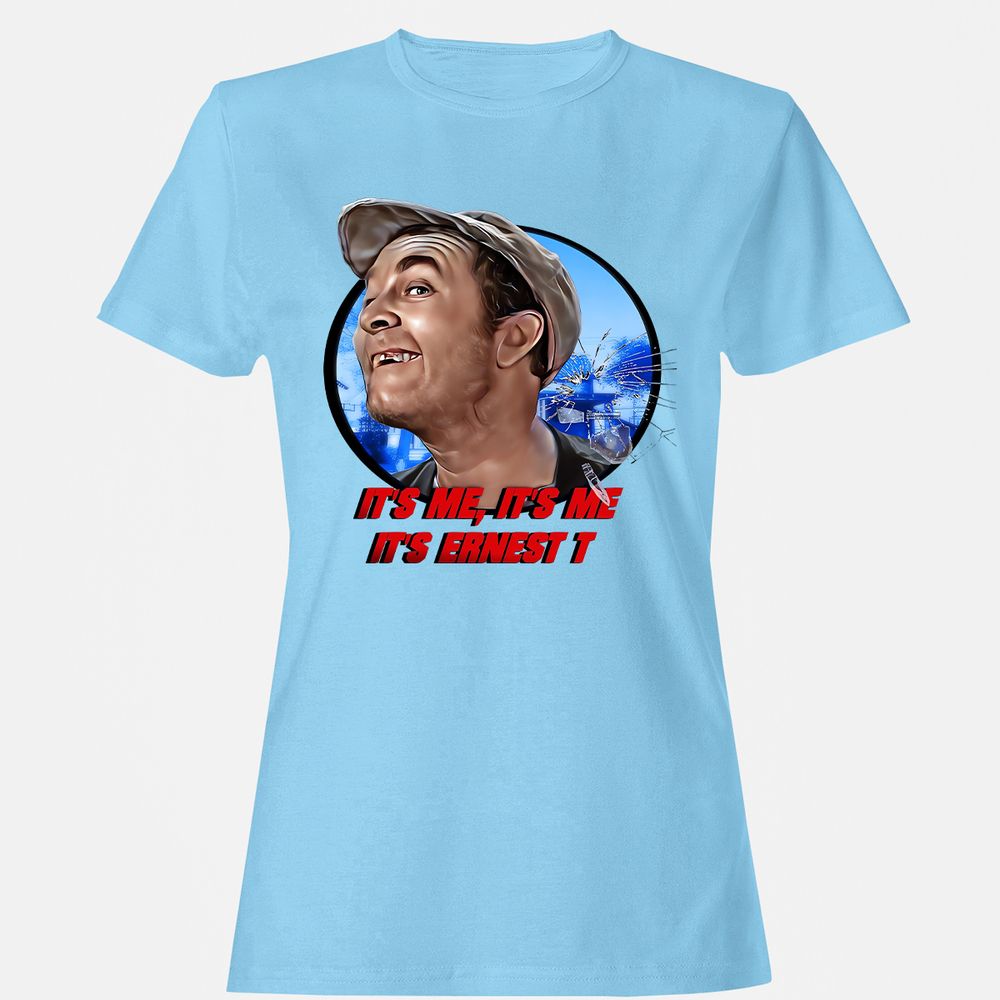 Women's T-Shirt - G8B8PV11 - Light Blue - 8
