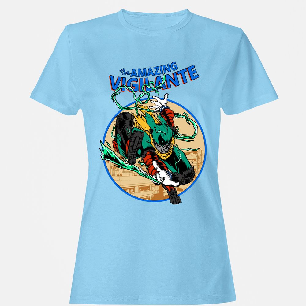 Women's T-Shirt - TKM12UJ7 - Light Blue - 8