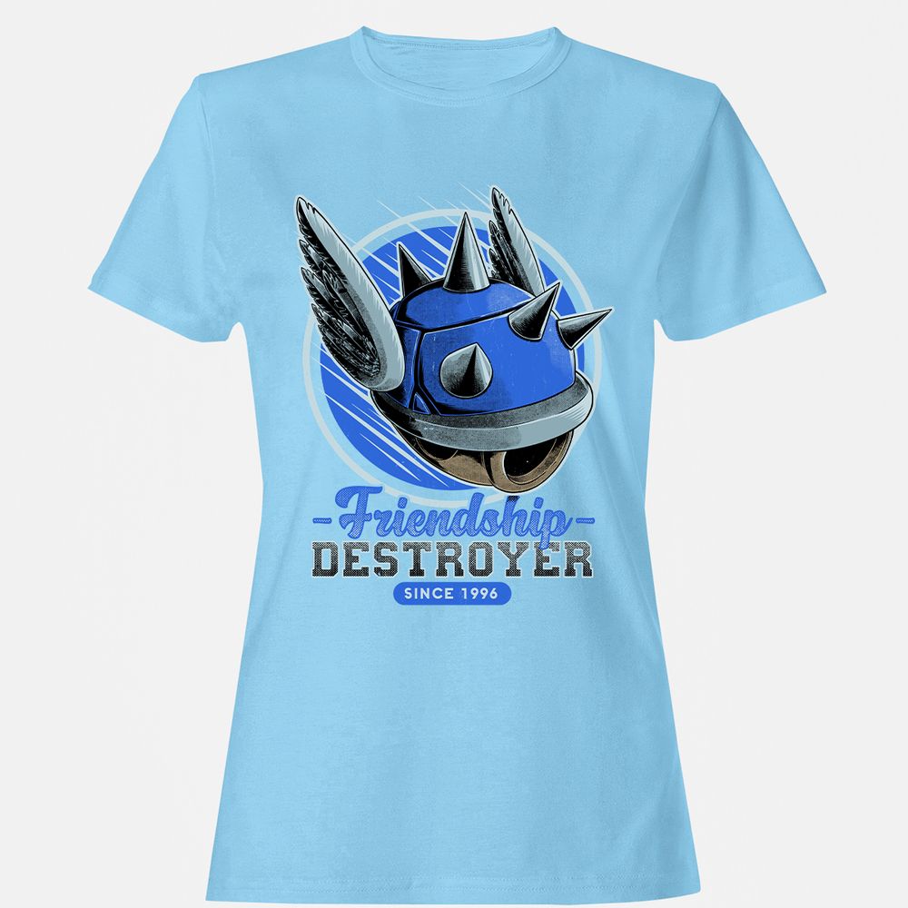 Women's T-Shirt - NP5DJVA3 - Light Blue - 8