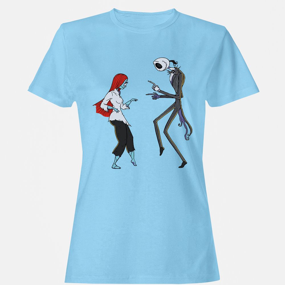 Women's T-Shirt - DE2WCJ4T - Light Blue - 8