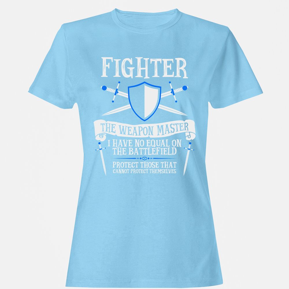 Women's T-Shirt - AKAM4WX1 - Light Blue - 8