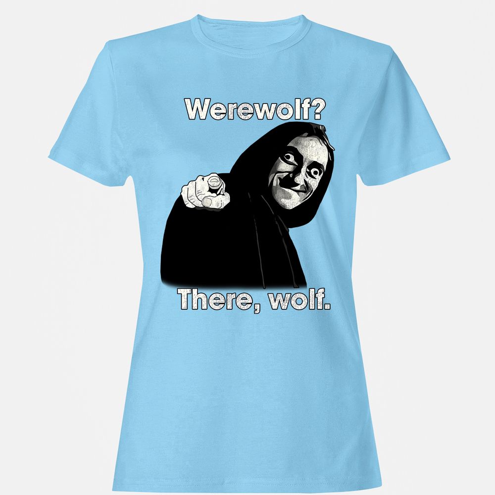 Women's T-Shirt - K1VYPHXM - Light Blue - 8