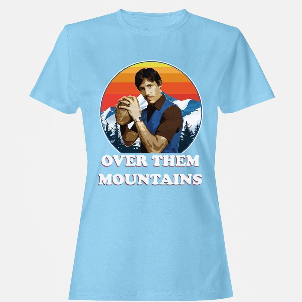 Women's T-Shirt - RRPRK6A1 - Light Blue - 8