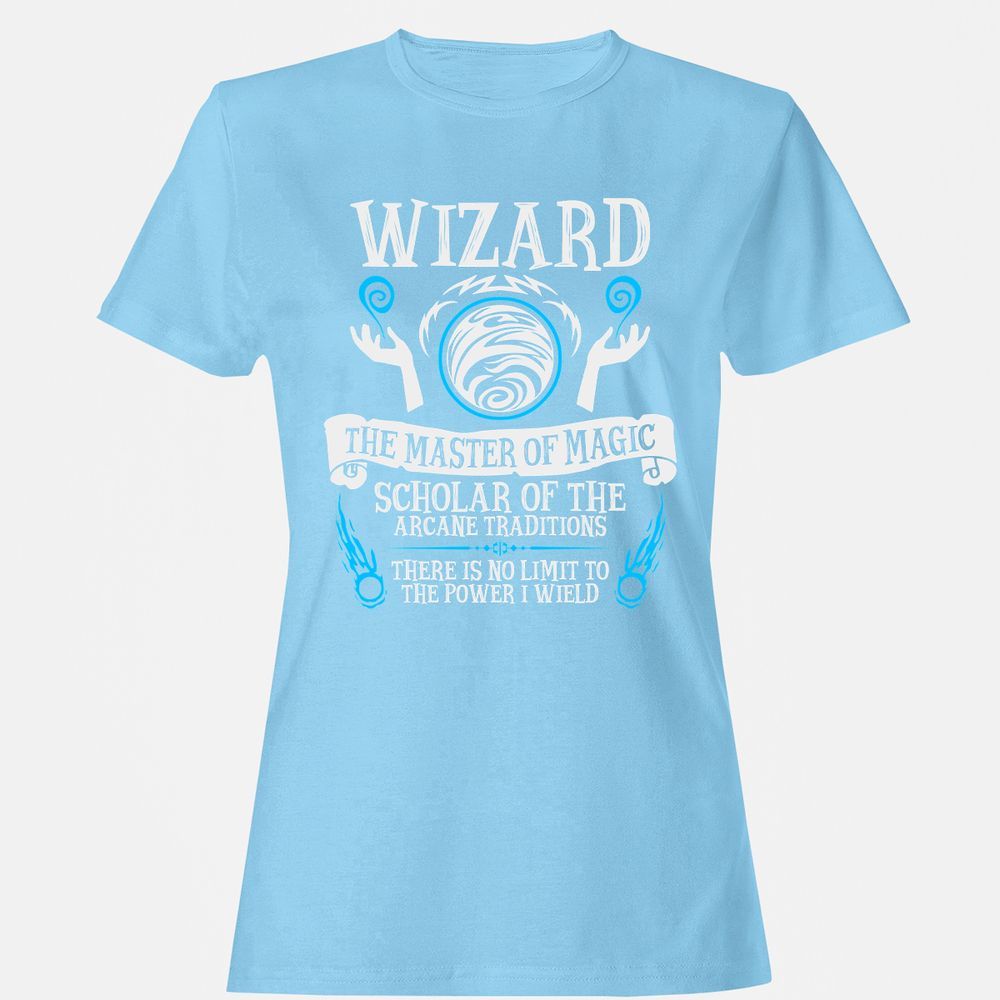 Women's T-Shirt - J53Z58JE - Light Blue - 8
