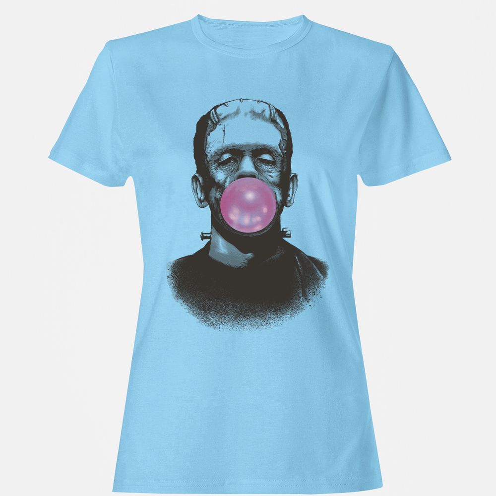 Women's T-Shirt - EPTJG62W - Light Blue - 8