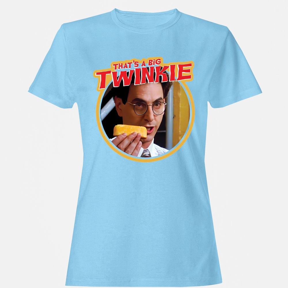 Women's T-Shirt - FF4FBXGX - Light Blue - 8