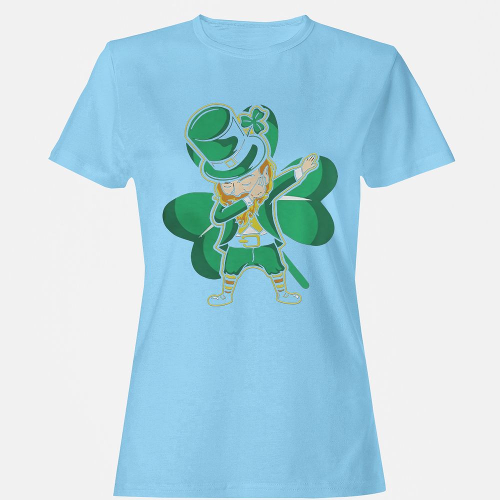 Women's T-Shirt - Y7LNJG97 - Light Blue - 8