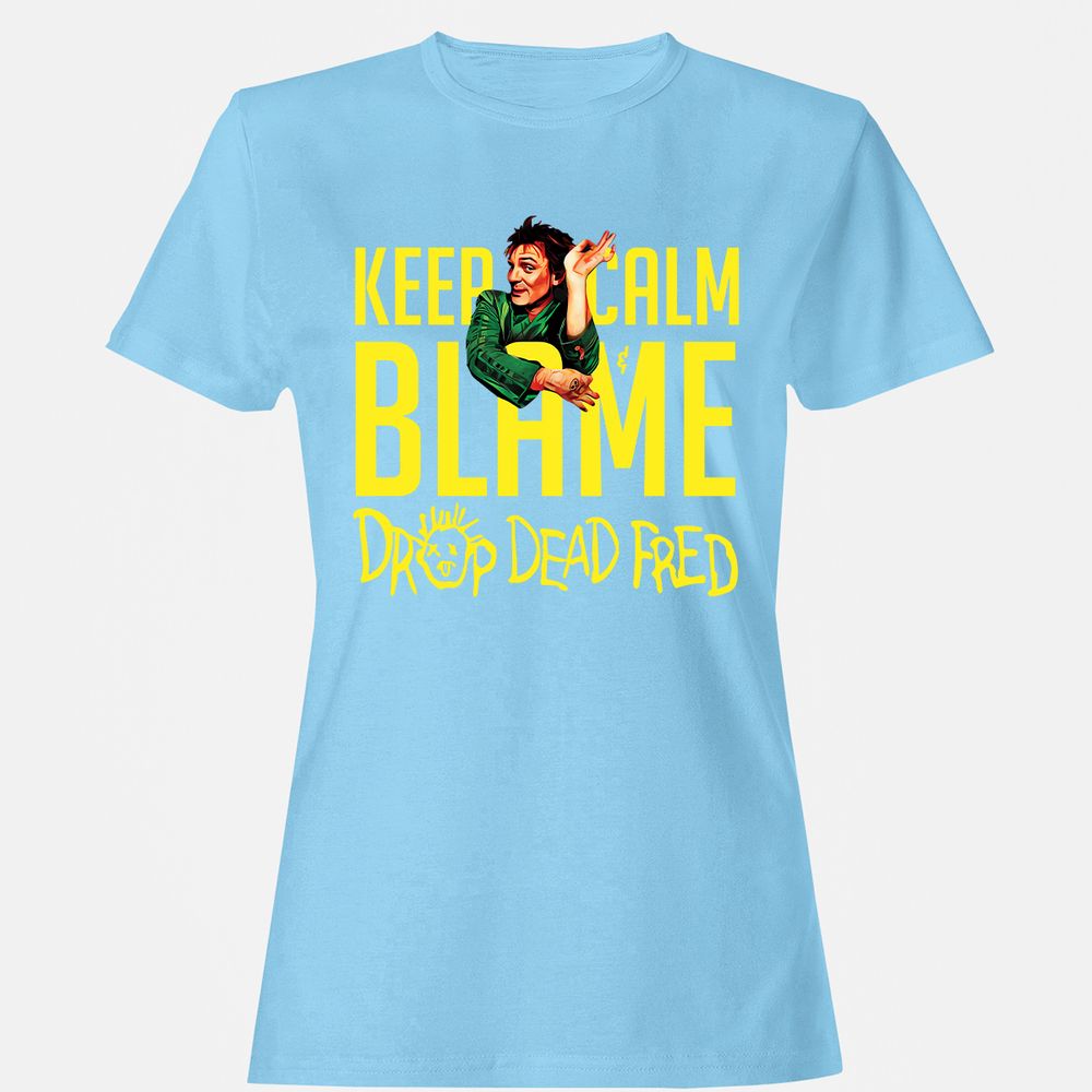 Women's T-Shirt - 3KQ2SZQB - Light Blue - 8
