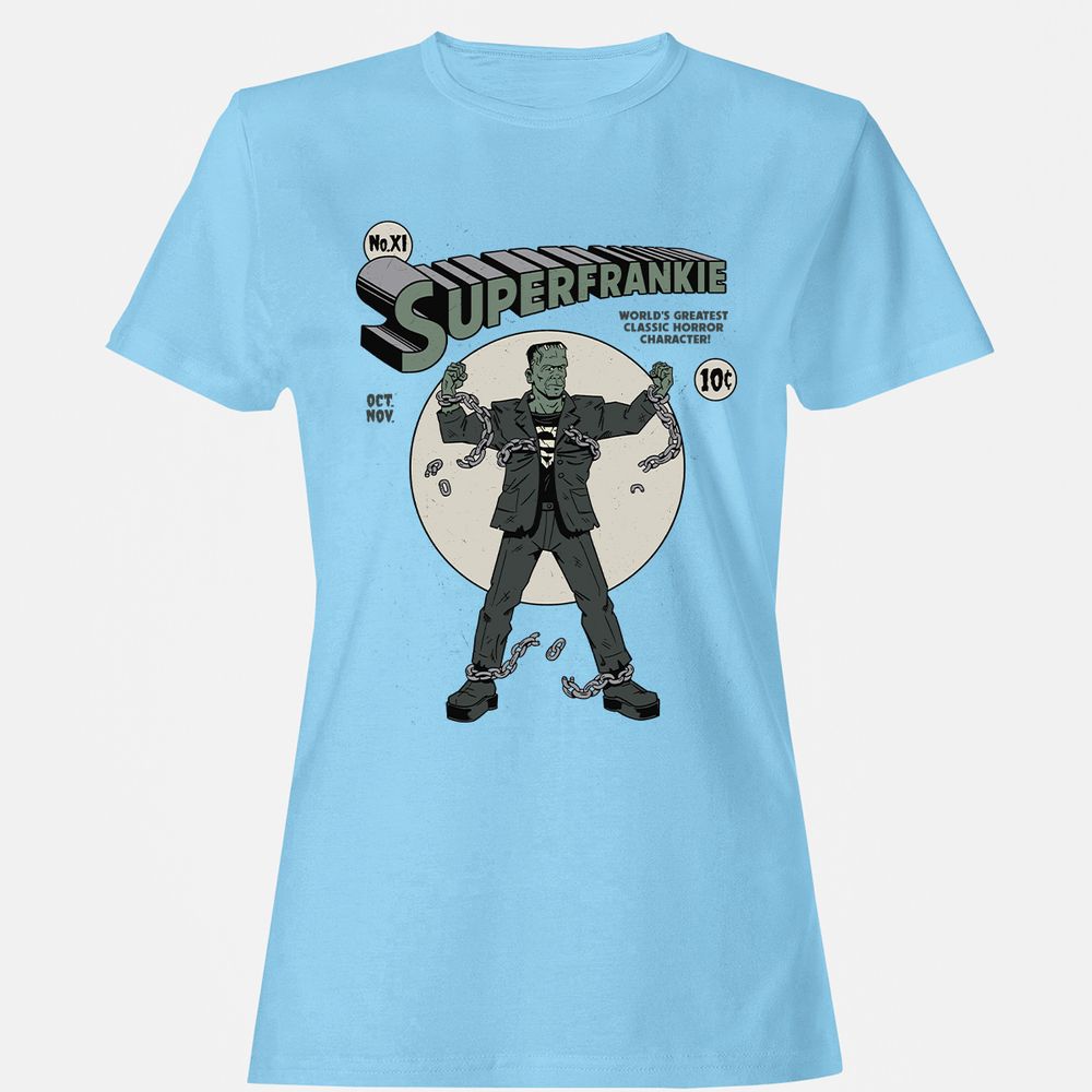 Women's T-Shirt - 1899RUGS - Light Blue - 8