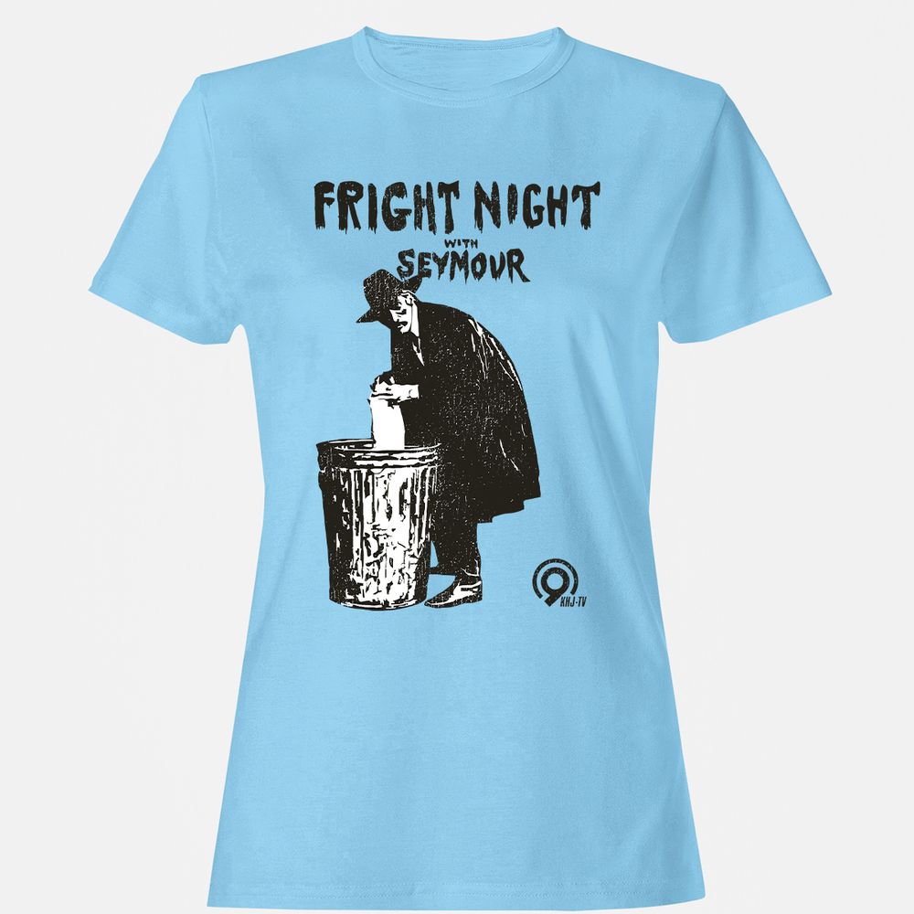 Women's T-Shirt - YVXESGSH - Light Blue - 8