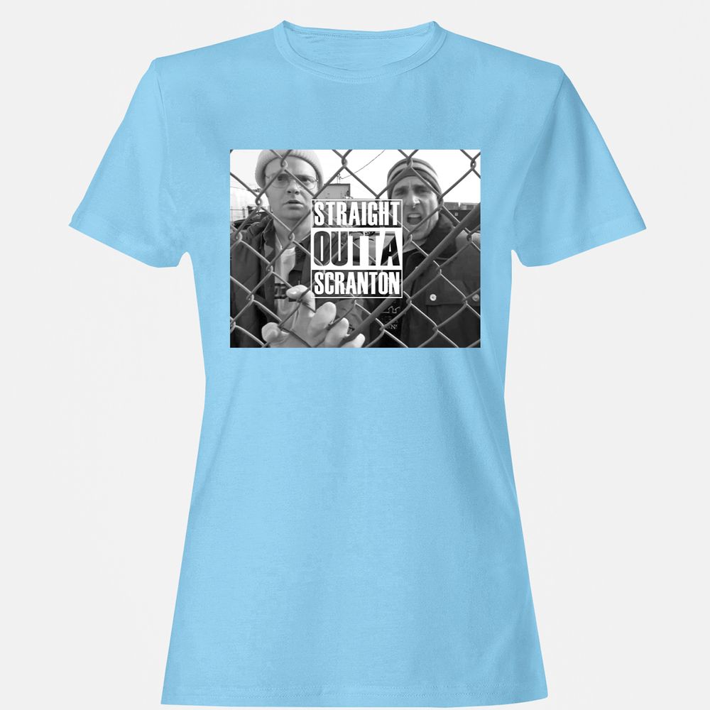 Women's T-Shirt - A17JCDR4 - Light Blue - 8